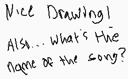 Drawn comment by Darkness