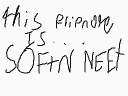 Drawn comment by CuteNGalax