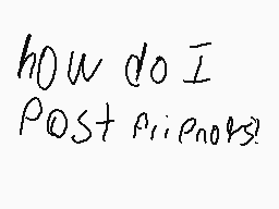 Drawn comment by CuteNGalax