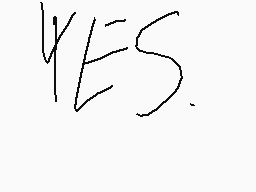 Drawn comment by Galaxy
"YES."
