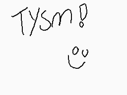 Drawn comment by ☆Hamster★
"TYSM!"