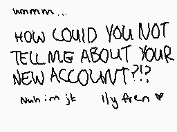 Drawn comment by Wolfz®@ïn