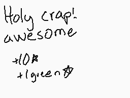 Drawn comment by Wolfz®@ïn