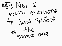 Drawn comment by Wolfz®@ïn