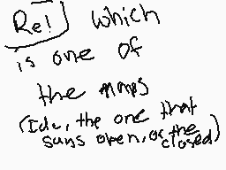 Drawn comment by Wolfz®@ïn