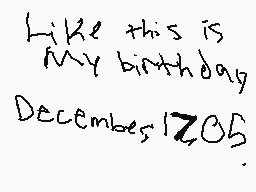 Drawn comment by Kristin