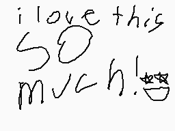 Drawn comment by Jace
"i love this so much!"