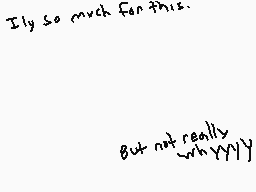 Drawn comment by ～Nanashi！～