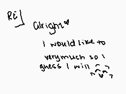 Drawn comment by sillumi