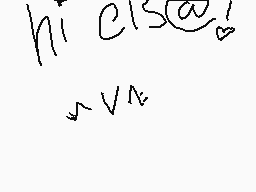 Drawn comment by ♪Dahlia♪
"hi else!"