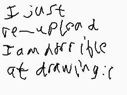 Drawn comment by Blaze