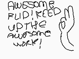 Drawn comment by DubaDude😃