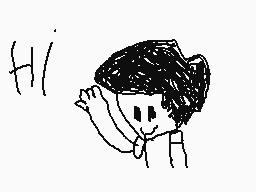 Drawn comment by Ivan😃😠😔😑
"Hi!"