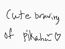 Drawn comment by sonic.exe
"Cute brawling of pikachu♡"