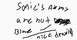 Drawn comment by sonic.exe