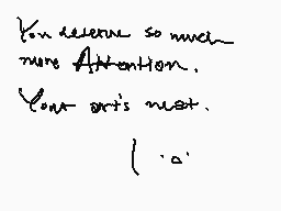 Drawn comment by Stinkypie