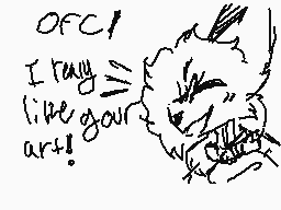 Drawn comment by Leo
"OFC! I really like your art!"