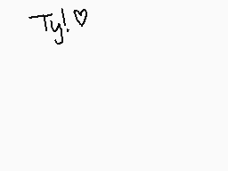 Drawn comment by ※Magpie※
"Ty!"