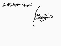 Drawn comment by -teto-
"I think you're right"