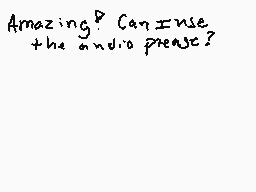 Drawn comment by =1twelve2=
"Amazing? Can I use the radio please?"