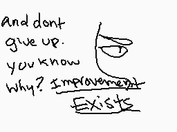 Drawn comment by ↓SKULLY↑