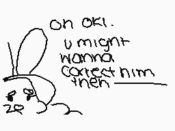 Drawn comment by Mercabun