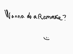 Drawn comment by エニツクス
"Wanna do a Remark?"