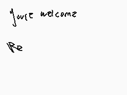 Drawn comment by EniXoN