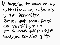 Drawn comment by EniXoN