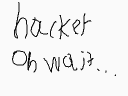 Drawn comment by Luigi bro
"hacker oh wait.."