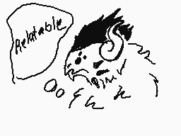 Drawn comment by Ally