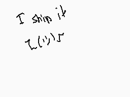 Drawn comment by xYami