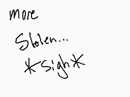 Drawn comment by ♪☆Vanish☆♪