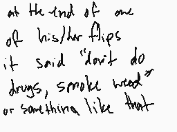 Drawn comment by ♪☆Vanish☆♪