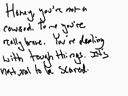 Drawn comment by ♪☆Vanish☆♪