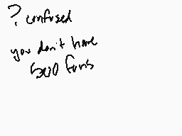 Drawn comment by ♪☆Vanish☆♪