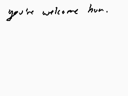 Drawn comment by Vanish±