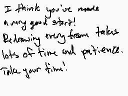 Drawn comment by Vanish±