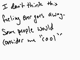 Drawn comment by Vanish±