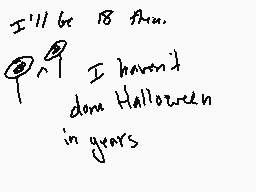 Drawn comment by Vanish±