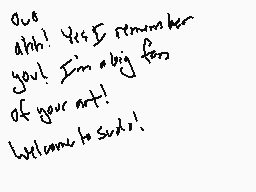 Drawn comment by Vanish±