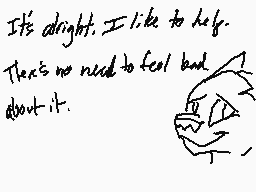 Drawn comment by Vanish±