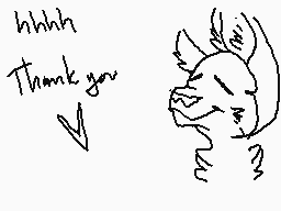 Drawn comment by Vanish±
"hhh Thank you <3"