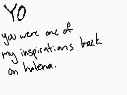 Drawn comment by Vanish±