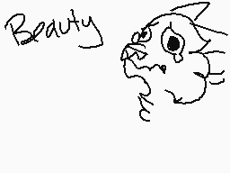 Drawn comment by Vanish±
"Beauty"