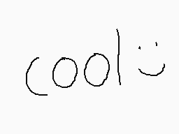 Drawn comment by FunnyBomb😃
"(cool)"