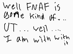 Drawn comment by FORO★5