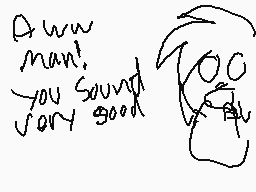 Drawn comment by ★Knuckles★