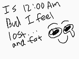 Drawn comment by Danny