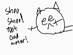 Drawn comment by Danny